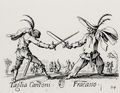 Callot, Jacques: Folge der �Balli di Sfessania� [13]