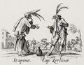 Callot, Jacques: Folge der �Balli di Sfessania� [19]