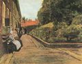 Liebermann, Max: Stevenstift in Leyden