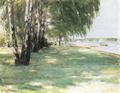 Liebermann, Max: Der Garten des K�nstlers in Wannsee
