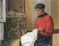 Vallotton, F�lix: Die N�herin