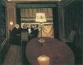Vallotton, F�lix: Die Pokerspieler