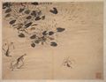 Qipei, Gao: Wasserlinsen und Garnelen