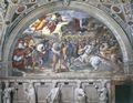 Raffael: Die Begegnung Leos I. mit Attila