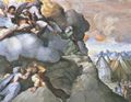 Raffael (Schule): Die Geschichte des Moses: Moses empf�ngt die Gesetzestafeln