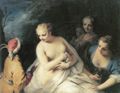 Amigoni, Jacopo: Bathseba im Bade erh�lt die Botschaft Davids