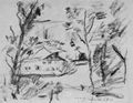 Corinth, Lovis: Studie am Walchensee