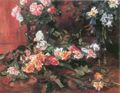 Corinth, Lovis: Rosen