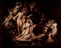 F�ssli, Johann Heinrich: Das Erwachen der Elfenk�nigin Titania
