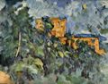 C�zanne, Paul: Le Ch�teau Noir