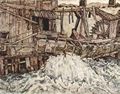 Schiele, Egon: Alte M�hle