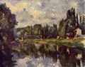 C�zanne, Paul: Marne-Ufer