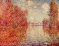 Monet, Claude: Herbst in Argenteuil