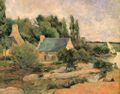 Gauguin, Paul: Die W�scherinnen von Pont-Aven