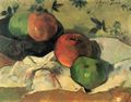 Gauguin, Paul: Stillleben »� l'ami Jacob«