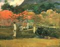 Gauguin, Paul: Frauen und Schimmel