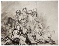 Rembrandt Harmensz. van Rijn: Studie f�r das »Hundert-Gulden-Blatt«