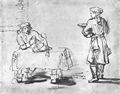 Rembrandt Harmensz. van Rijn: Esau verkauft sein Erstgeburtsrecht