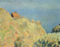 Monet, Claude: H�tte des Douaniers bei Varengeville