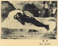 Gauguin, Paul: Manao Tupapau