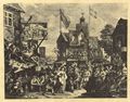 Hogarth, William: Der Jahrmarkt von Southwark