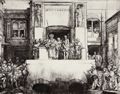 Rembrandt Harmensz. van Rijn: Christus vor dem Volk (Ecce homo)