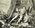 Hogarth, William: Garrick in der Rolle Richards III.