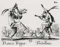 Callot, Jacques: Folge der �Balli di Sfessania� [12]