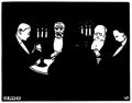 Vallotton, F�lix: Pokerspieler