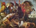 Rubens, Peter Paul: Nilpferdjagd