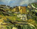 C�zanne, Paul: Haus in der Provence