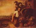 Rembrandt Harmensz. van Rijn: Das Gleichnis vom Schatzgr�ber