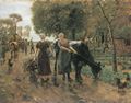 Liebermann, Max: Holl�ndische Dorfstra�e