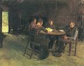 Liebermann, Max: Ostfriesische Bauern beim Tischgebet