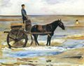 Liebermann, Max: Karren des Badew�rters
