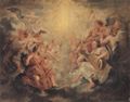 Rubens, Peter Paul: Musizierende Engel