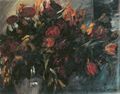 Corinth, Lovis: Rote und gelbe Tulpen