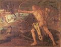 D�rer, Albrecht: Herkules und die Stymphalischen V�gel