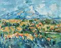 C�zanne, Paul: Mont Sainte-Victoire
