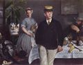 Manet, Edouard: Fr�hst�ck im Atelier