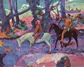 Gauguin, Paul: Die Furt