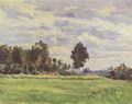 C�zanne, Paul: Landschaft in der Ile de France