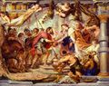 Rubens, Peter Paul: Begegnung Abrahams mit Melchisedek