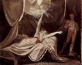 F�ssli, Johann Heinrich: Kriemhild sieht im Traum den toten Siegfried