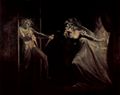 F�ssli, Johann Heinrich: Lady Macbeth nimmt die Dolche entgegen