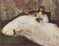 Manet, Edouard: Dame mit F�cher