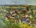 C�zanne, Paul: Blick auf Auvers