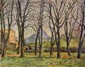 C�zanne, Paul: Kastanienb�ume im Jas de Bouffan