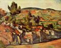 C�zanne, Paul: Berge in der Provence