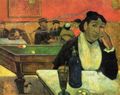 Gauguin, Paul: Im Caf� (Portr�t der Mme Ginoux)